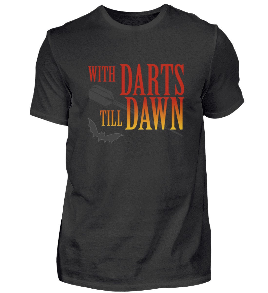 With Darts Till Dawn - BlackEdition - Men's Shirt