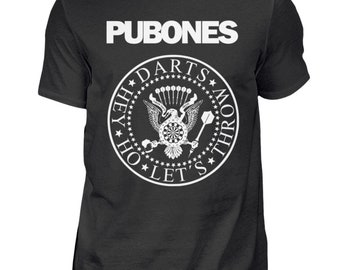 Pubones Hey Ho - BlackEdition - Men's Shirt