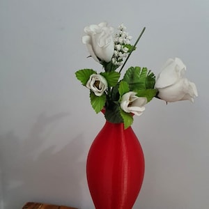 decorative vase stl/ flower vase stl/ digital vase