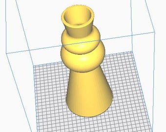3D Printer Stl vase/ Digital files