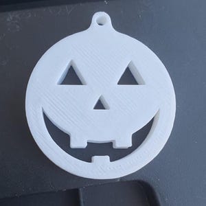 halloween keychain/necklace stl digital 3D Printer