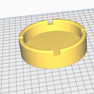 Cigarette Holder stl files 3D printer files