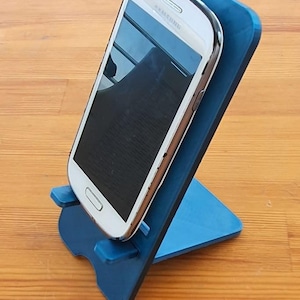 Phone Stand 3D Printer File, Phone Stand STL File, Phone Holder STL Files For 3D Printing