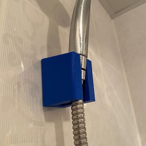 shower head holder stl digital files