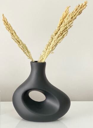 file stl vaso asimmetrico / file stl stampabile per stampanti 3d, file stl per arredamento, fiori per piante artificiali, modello di vaso. file digitali