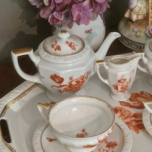 Wunderschöne sehr seltene Rosenthal Tete-a-Tete