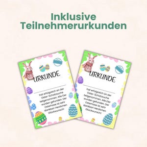 Indoor Easter Scavenger Hunt PDF | Easter Treasure Hunt for Children 5-11 | Egg Hunt with Riddles | Bonus Item Included | Print Instantly image 3