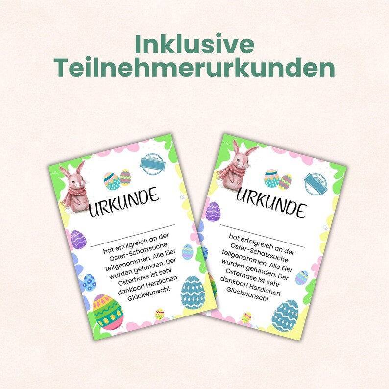 Indoor Easter Scavenger Hunt PDF | Easter Treasure Hunt for Children 5-11 | Egg Hunt with Riddles | Bonus Item Included | Print Instantly image 3