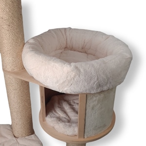 Ersatzkissen "Bettchen Ted" - passend für Kratzbaum Natural Paradise