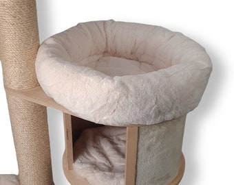 Vervangend kussen "Bed Ted" - geschikt voor de Natural Paradise krabpaal