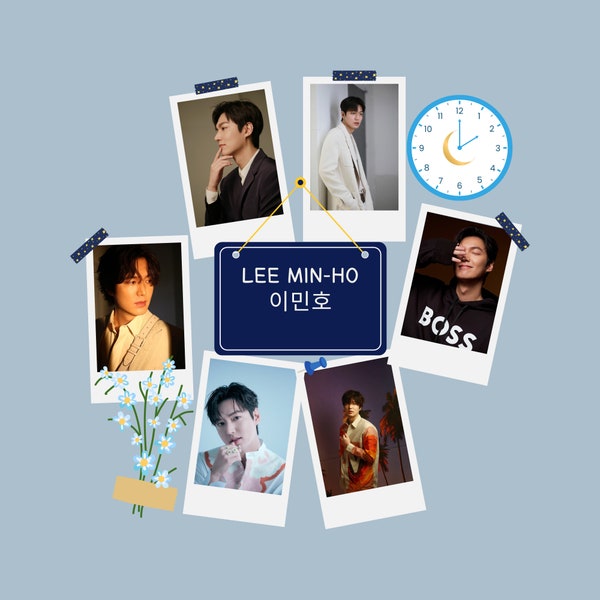 Lee Min Ho 이민호 | Real Instax Mini Photos | Mini Prints