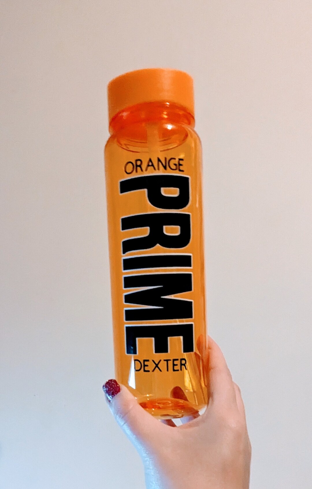 Prime Bottle and Free Personalisation Prime School Bottle Etsy UK