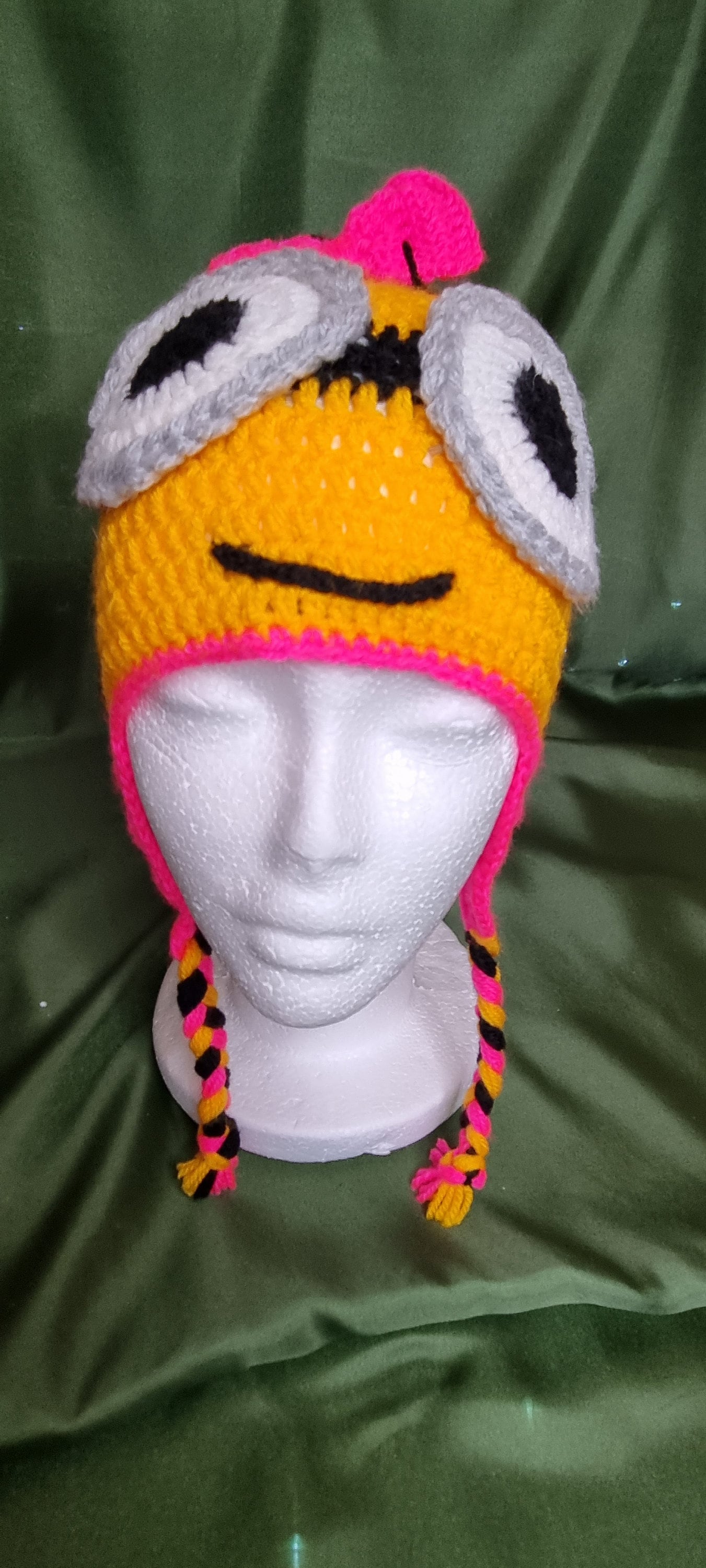 Minion Kids Hat - Etsy