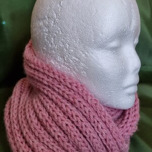 Pinker Infinity Schal