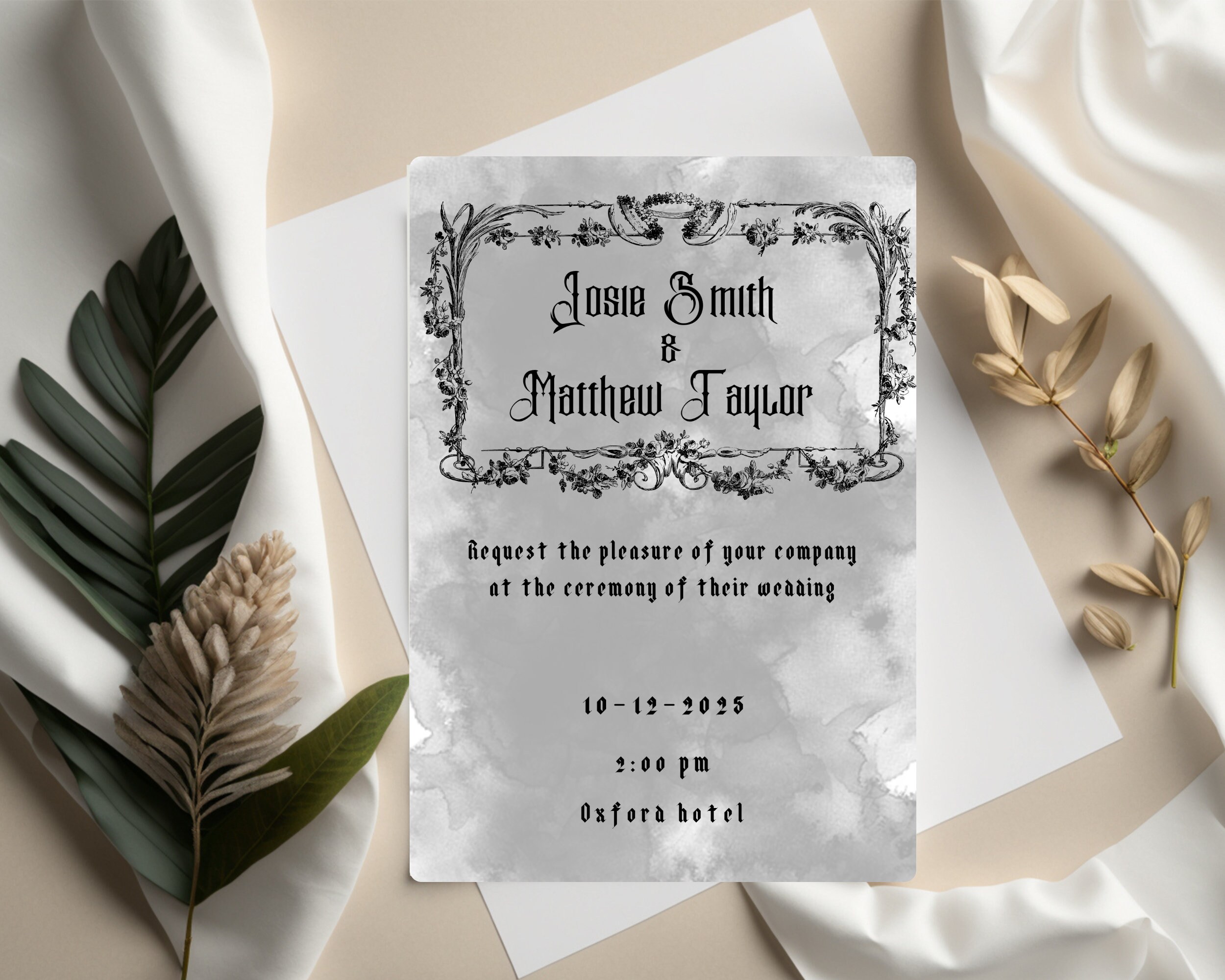 11+ Gothic Wedding Vows