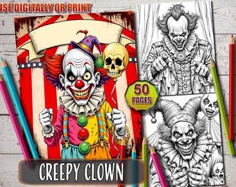 Adesivo Riflettente Per Auto Con Mostro Horror Clown: Spaventoso E Divertente, Decorazione Vinile