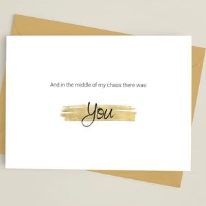 Digital postcard "There was you" | Valentine's Day Card | greeting | greeting card | gift card | art print