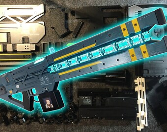 THE RAILGUN assembly kit