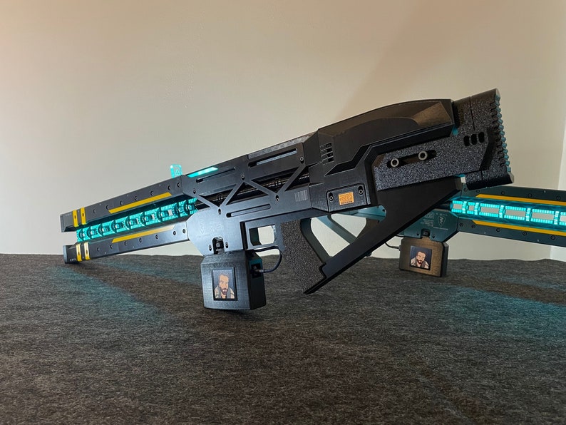 THE RAILGUN Black RAL9005