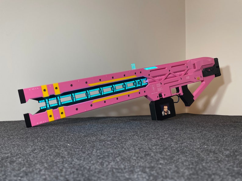 THE RAILGUN Pink RAL4003