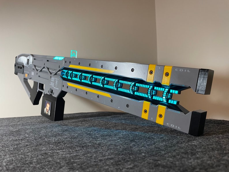 THE RAILGUN Grey RAL7015