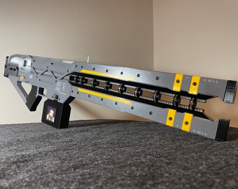 THE RAILGUN without electronics