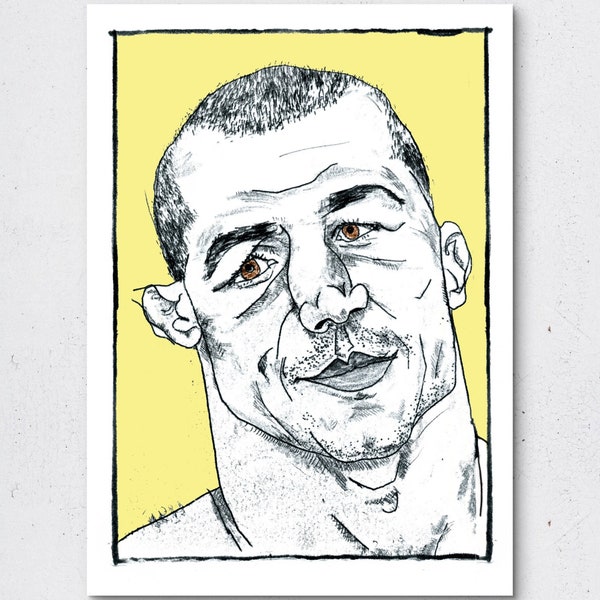 Junior Dos Santos • "Cigano" • PRINT