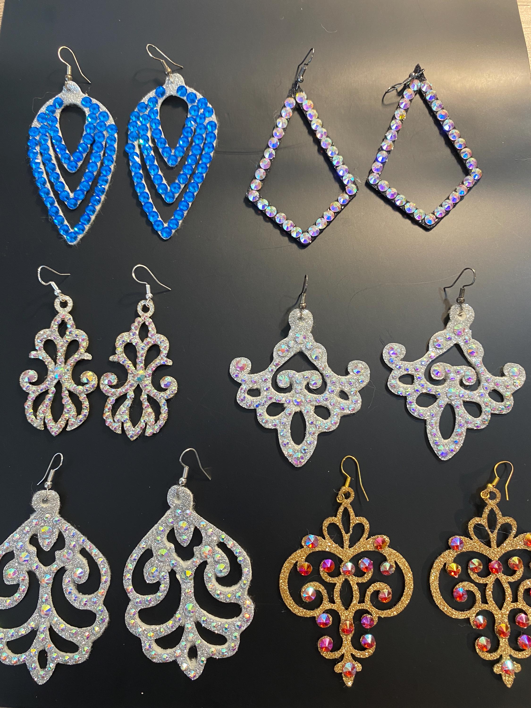 ベリーダンスのイヤリング - Etsy 日本