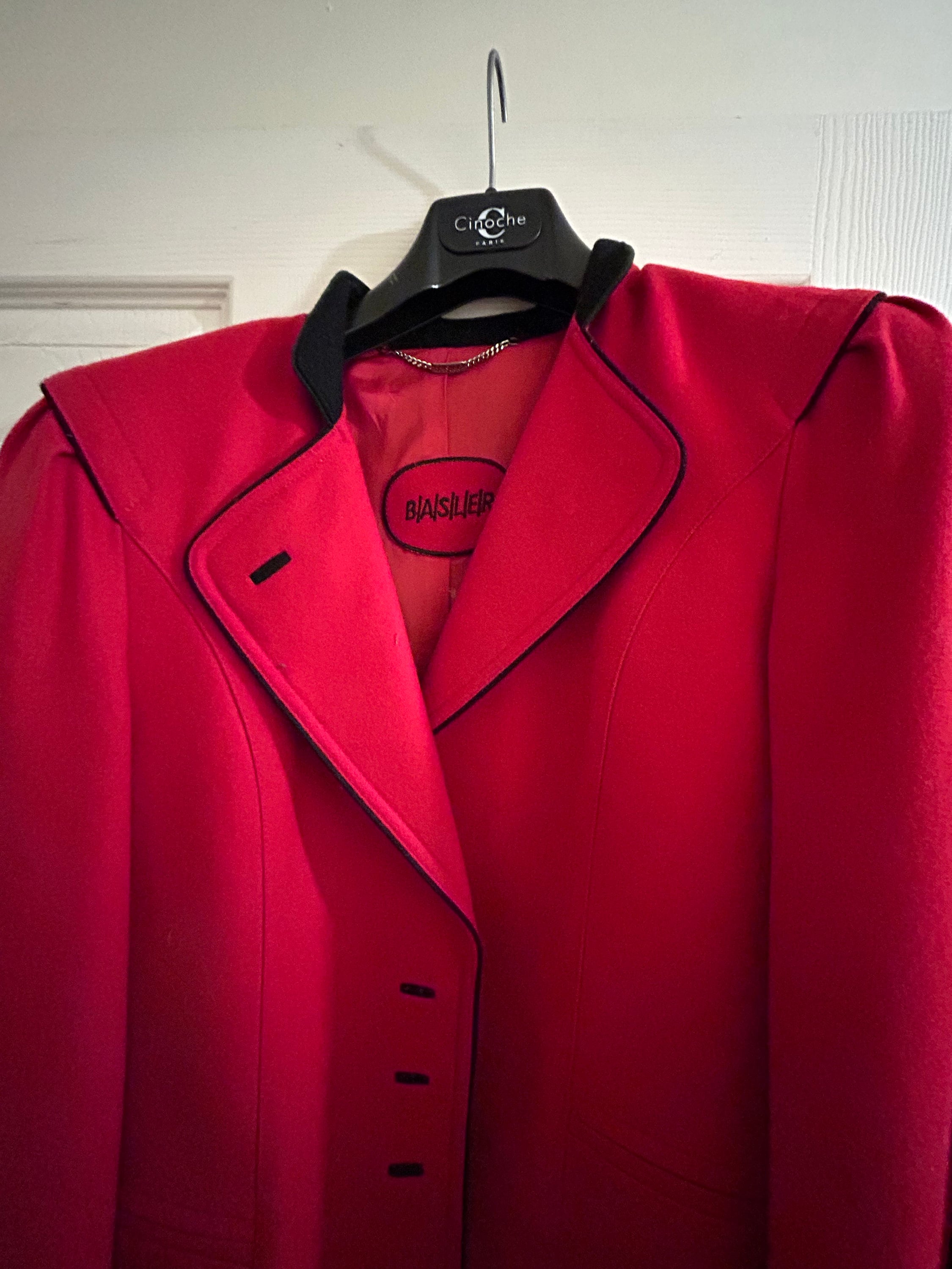 Basler shop wool coat