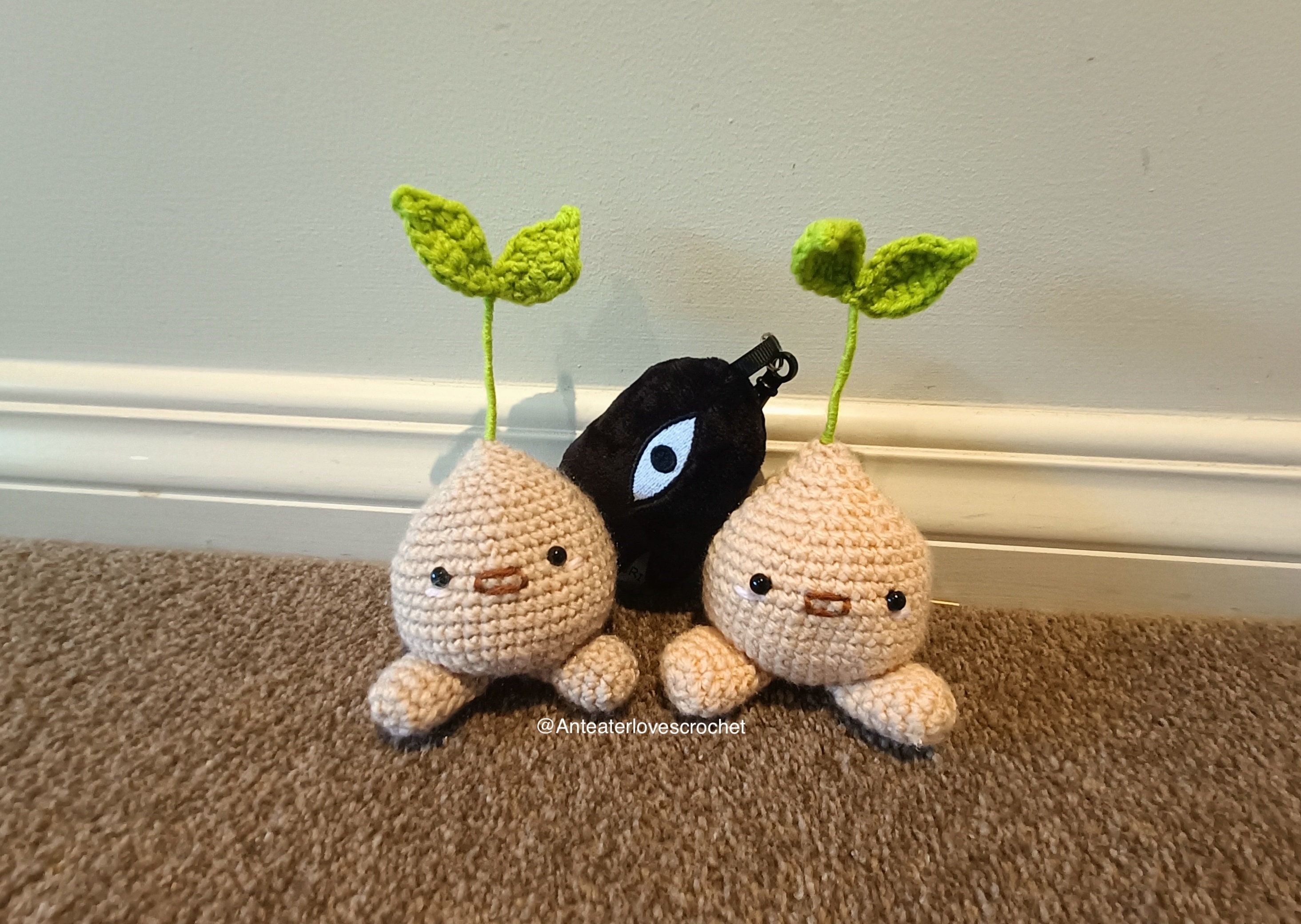 Amigurumi Omori e Basil chaveiro plushie pelúcia de feltro enfeite para  pendurar Sunny decoração otaku gamer indie game rpg maker Dreamworld faca