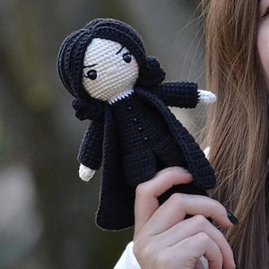 Severus Crochet Pattern , PDF-pattern doll, crochet pattern Severus, amigurumi pattern image 18