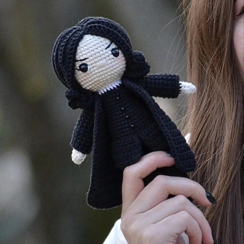 Severus Crochet Pattern , PDF-pattern doll, crochet pattern Severus, amigurumi pattern image 18