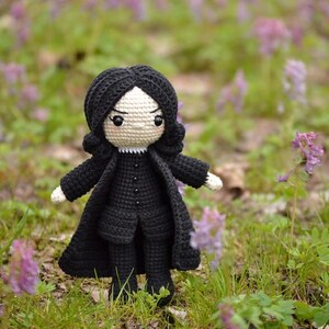 Severus Crochet Pattern , PDF-pattern doll, crochet pattern Severus, amigurumi pattern image 12