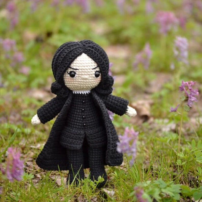Severus Crochet Pattern , PDF-pattern doll, crochet pattern Severus, amigurumi pattern image 12