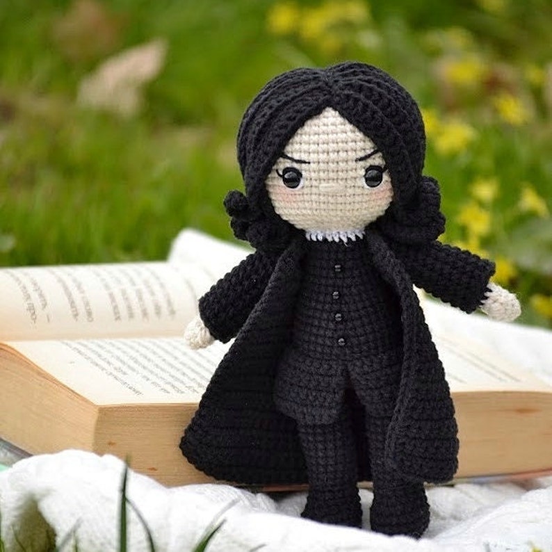 Severus Crochet Pattern , PDF-pattern doll, crochet pattern Severus, amigurumi pattern image 10