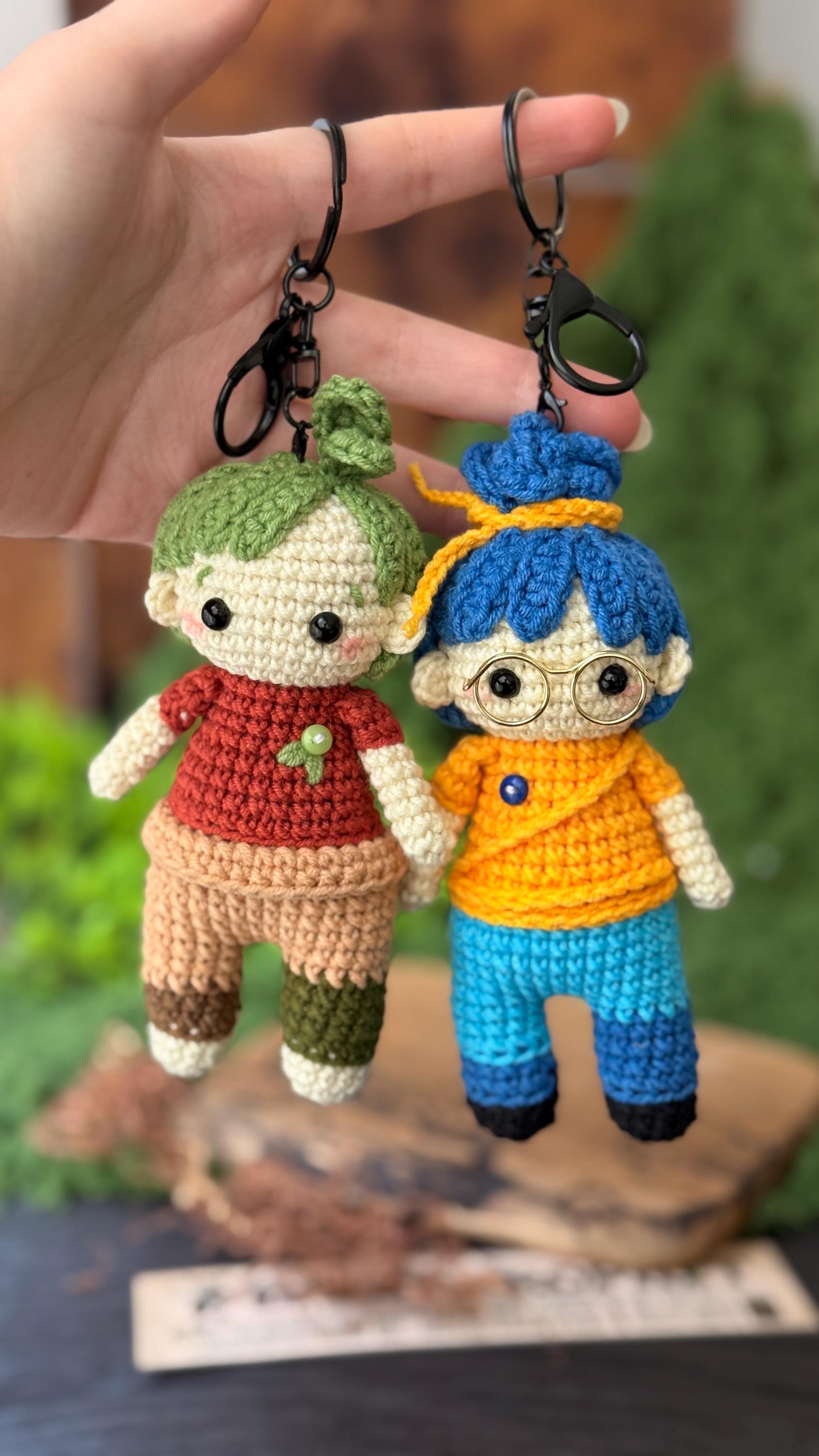 Crochet Pattern May and Cody PDF | It Takes Two Amigurumi | Couple ...