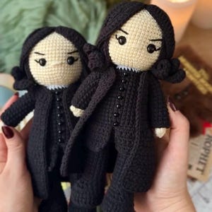 Severus Crochet Pattern , PDF-pattern doll, crochet pattern Severus, amigurumi pattern image 4