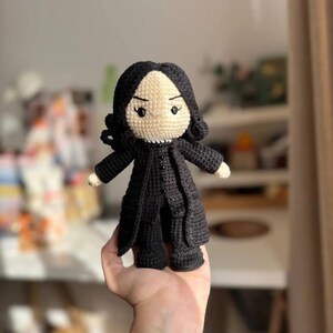 Severus Crochet Pattern , PDF-pattern doll, crochet pattern Severus, amigurumi pattern image 19