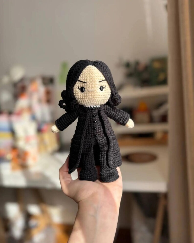 Severus Crochet Pattern , PDF-pattern doll, crochet pattern Severus, amigurumi pattern image 19