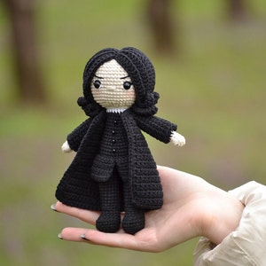 Severus Crochet Pattern , PDF-pattern doll, crochet pattern Severus, amigurumi pattern image 5