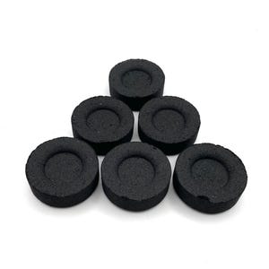 Charcoal Disks for incense and resin burning, spell work.