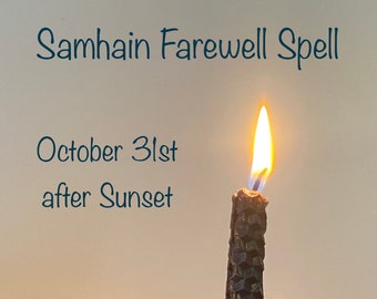 Samhain (Halloween) Farewell Spell for Grief and Loss