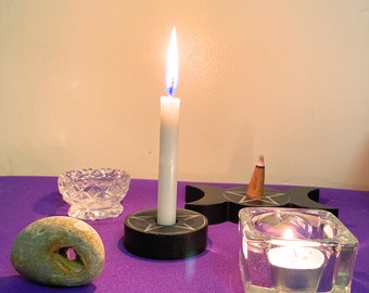 White candle spell - Happiness and Blessings