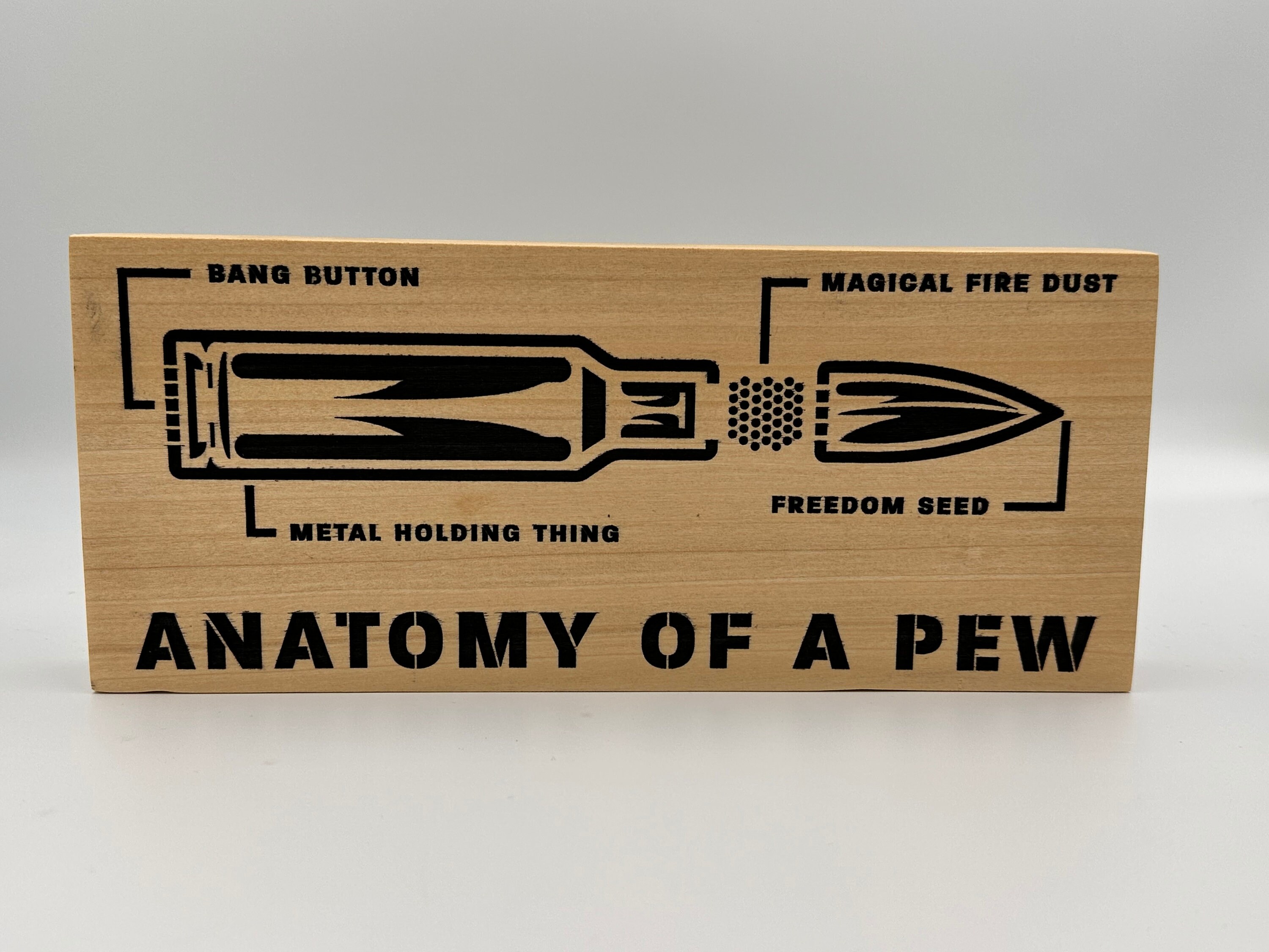Anatomy of A Pew - Etsy