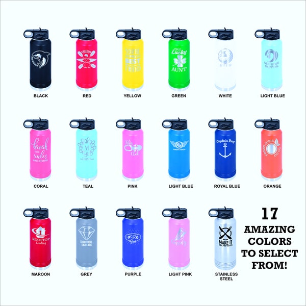 Customized Insulated Water Bottles