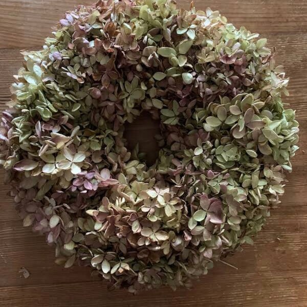 Dried Hydrangeas Etsy UK