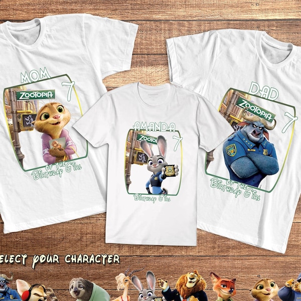 Toddler Zootopia Shirt Etsy