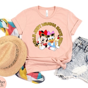 Girls Just Wanna Have Sun Tank Top, Minnie and Daisy Besties Fun Shirt, Disney World Epcot Party Shirt