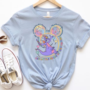 Figment Epcot Trip Shirt, Disney Girls Trip Tee, Disney World Party Tank, Figment Shirt For Women, Disney Tank Top