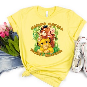Hakuna Matata Shirt, Safari trip Family Shirts, Animal Kingdom Travel Shirt, Matching Disney Shirts, Lion King Family Shirt, Disney Vacation